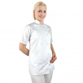 Uniform kucharski damski biały roz. S